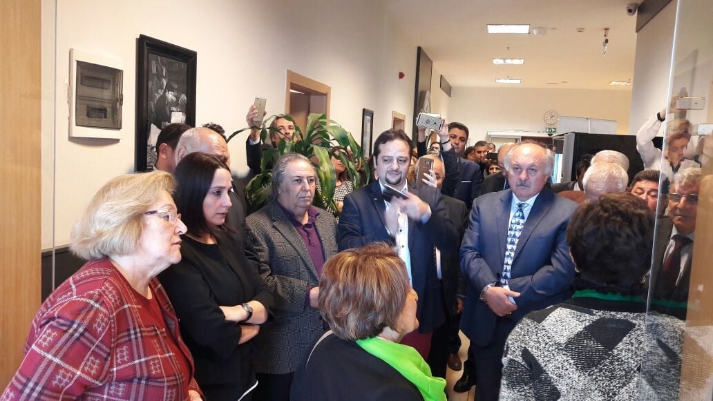 Anadolu Adalet Sarayındaki Baro Odasına “Av. Ekrem Erdal Üner Dinlenme Odası” Adı Verildi - 8