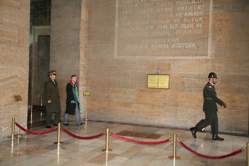 İstanbul Barosu Heyeti Anıtkabir’De Ata’Nın Huzurunda - 23