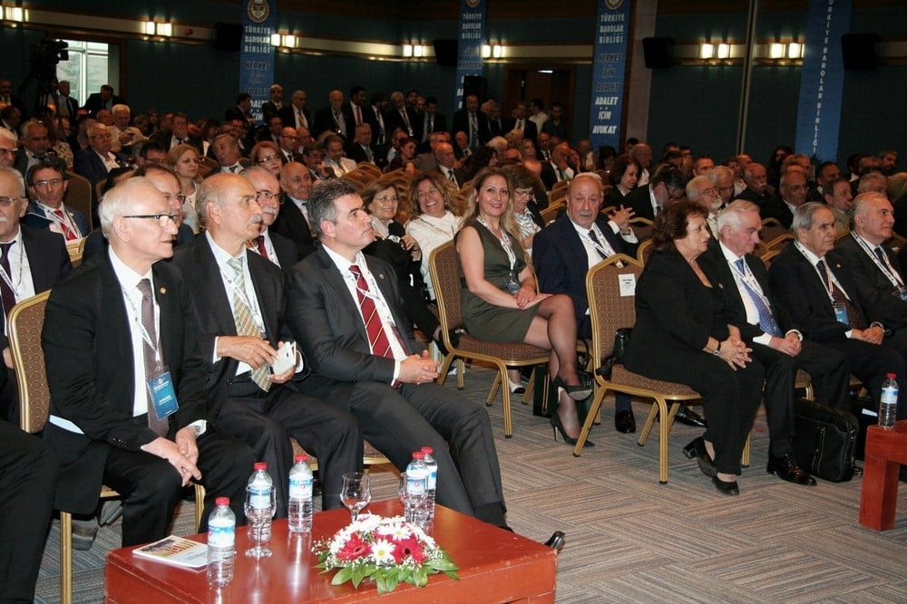Türkiye Barolar Birliği Başkanlığına Feyzioğlu Yeniden Seçildi - 265