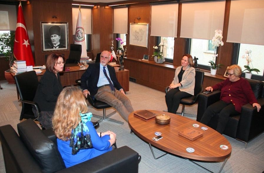 Türk Hukukçu Kadınlar Derneği Baromuza Destek Ziyaretinde Bulundu  - 4