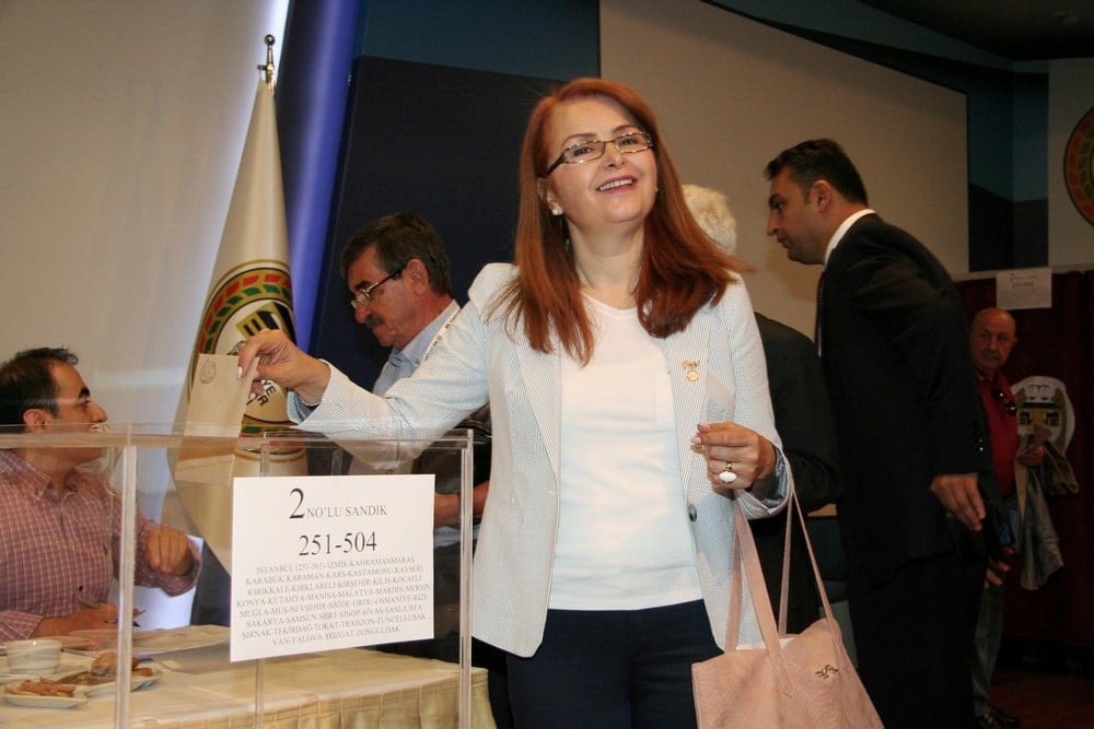 Türkiye Barolar Birliği Başkanlığına Feyzioğlu Yeniden Seçildi - 435