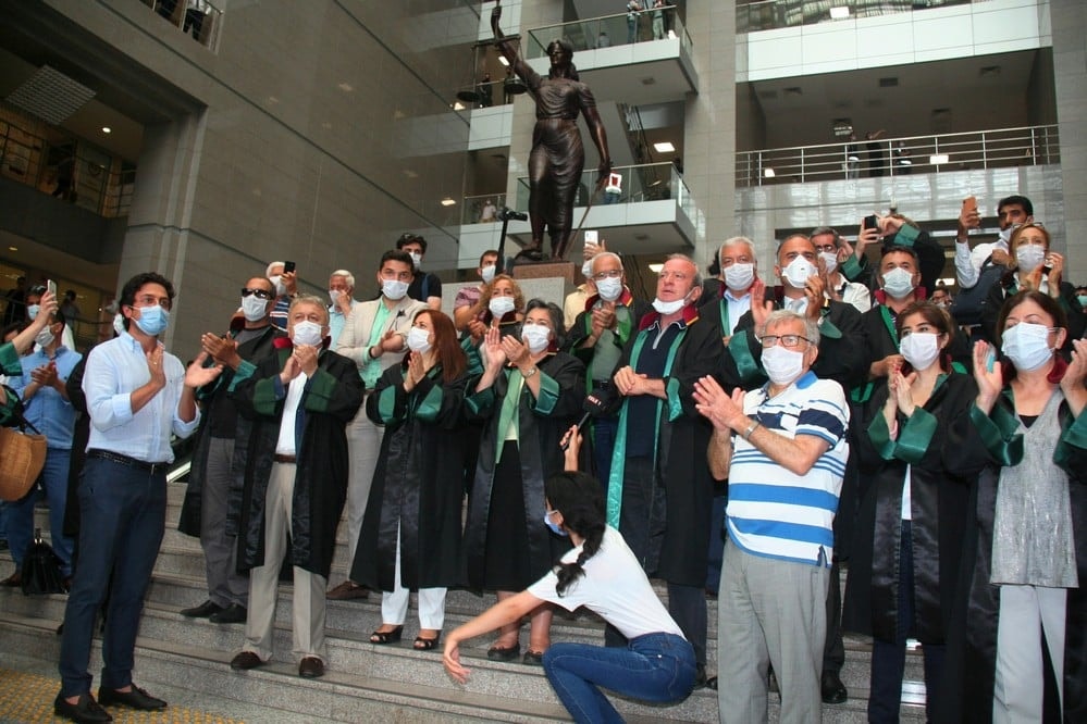 Avukatların Direnişi Sürüyor - 9