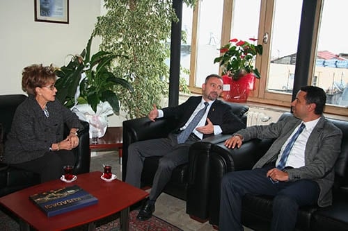 Uıa Ulusal Komite Başkanı Baromuzu Ziyaret Etti

 - 1