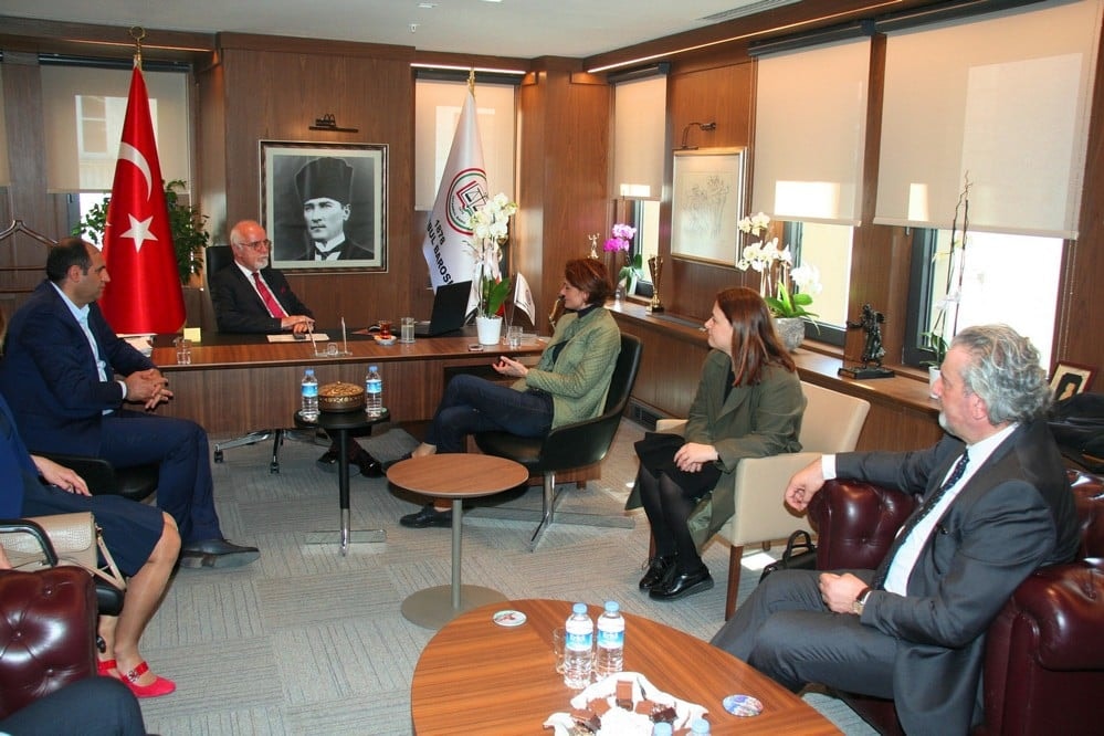 CHP İstanbul İl Başkanı Baromuzu Ziyaret Etti - 2