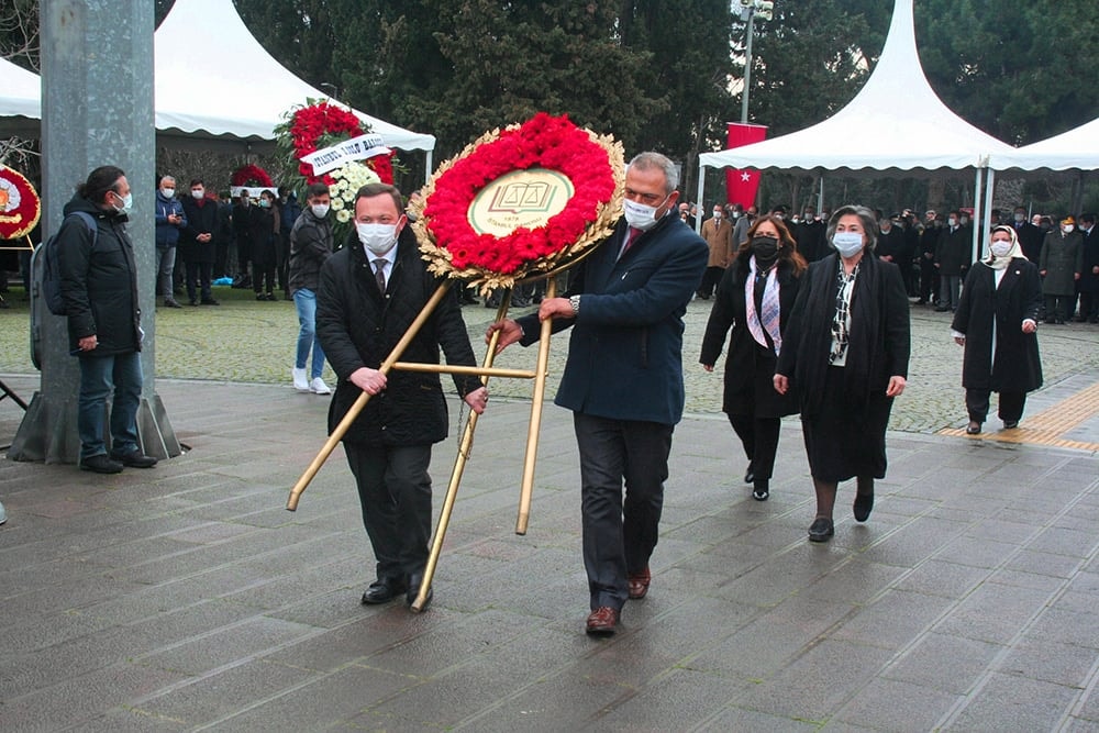 106. Yılında Çanakkale Şehitlerimizi Saygı ve Minnetle Andık - 1