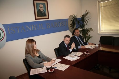 Fransız Avukatların İstanbul Barosu’Na Destek Ziyareti

 - 11