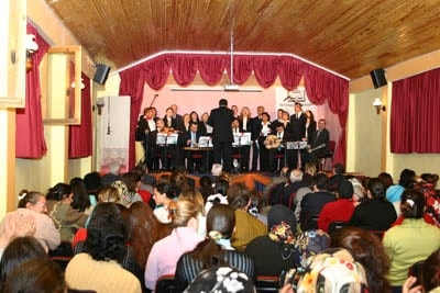 Tsm Koromuz Paşakapısı Tutukevinde Muhteşem Bir Konser Verdi