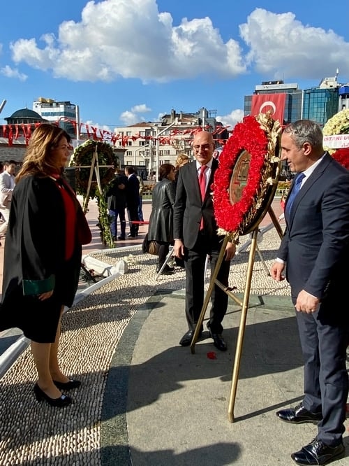 Başkanımız 29 Ekim Cumhuriyet Bayramı Törenine Katıldı - 9