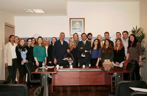 Alman Hukuk Stajyerleri İstanbul Barosu’Nu Ziyaret Etti

 - 12