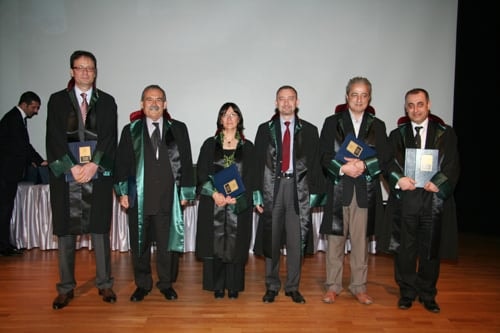 Mesleklerinde 25, 30, 35 Yılını Dolduran Toplam 693 Meslektaşımıza Plaket Verildi
 - 38