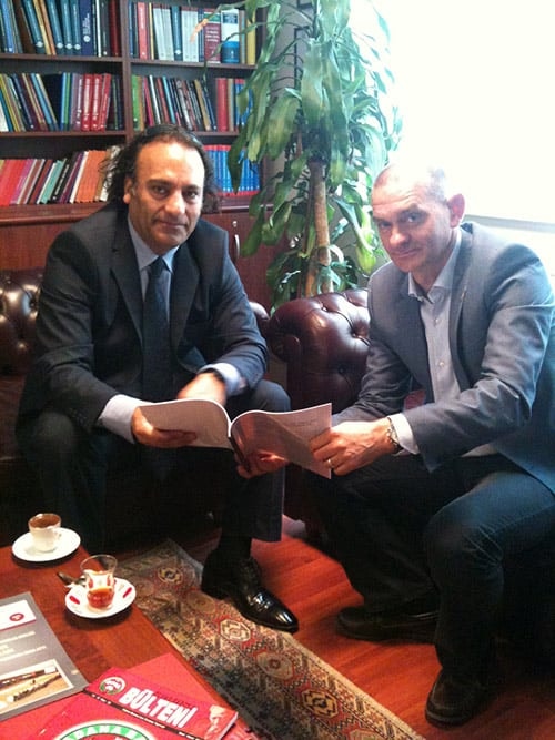 Polonya Barosu Başkanı İstanbul Barosu’Nu Ziyaret Etti

 - 3