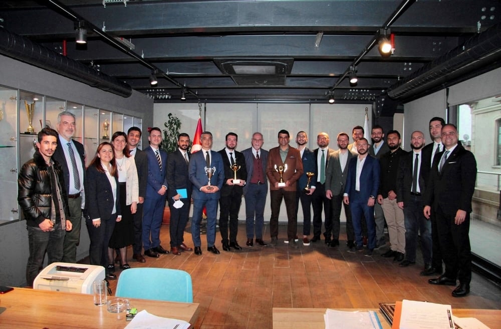 Spor Takımlarımızın Yönetim Kurulu Ziyareti - 20