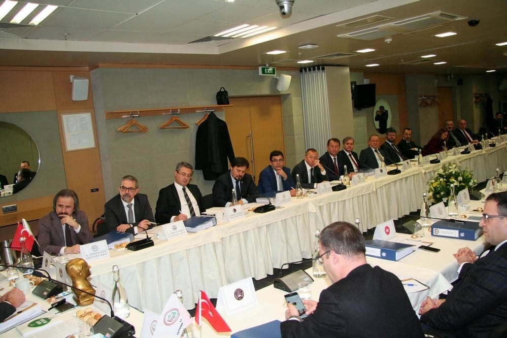 Marmara ve Ege Genişletilmiş Baro Başkanları Toplantısı Yapıldı - 13