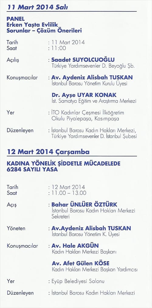 Dünya Kadınlar Günü Etkinlikleri Mart Ayı Boyunca Devam Etti  - 24