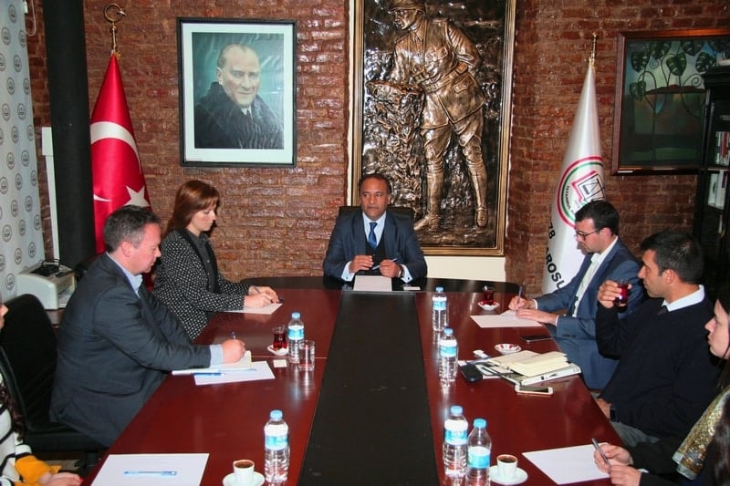 Avustralya Dış İşleri Bakanlığı’ndan Ve Avustralya Büyükelçiliği’nden Bir Heyet Baromuzu Ziyaret Etti - 10