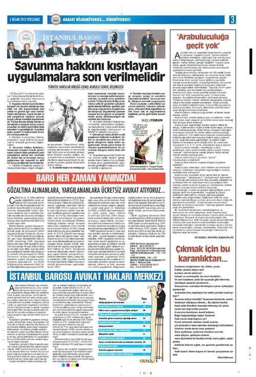 Avukat Gazetesi

 - 2