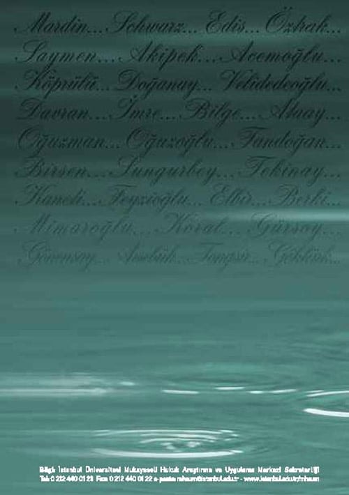 Medeni Hukuk Hocalarına Saygı Günleri - 9