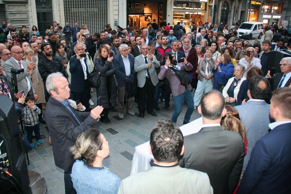 Demokrasi Nöbeti: (14.05.2019 Salı) - 9