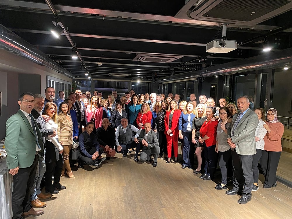 İstanbul Barosu Çalışanları Yeni Yılı Birlikte Karşıladı - 2