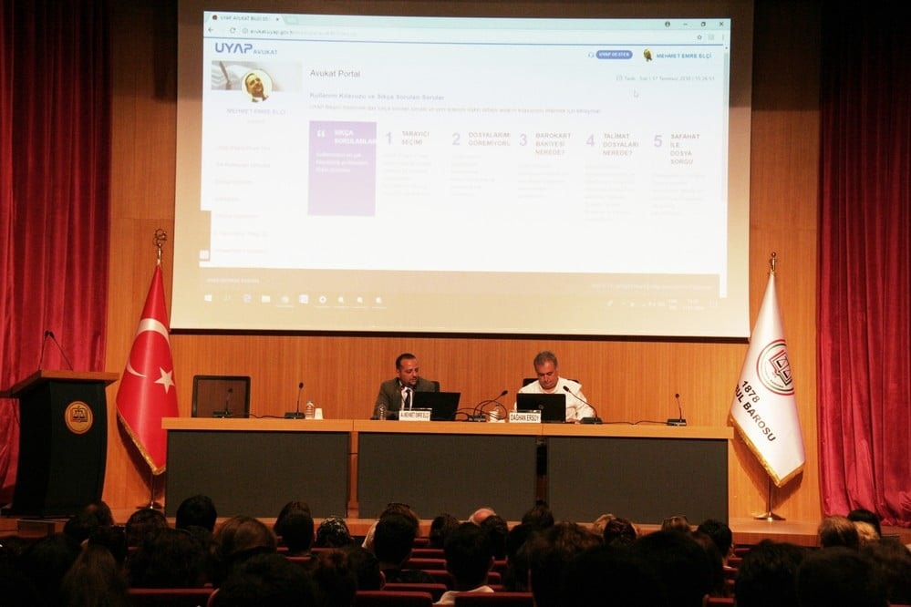 Yeni Başlayanlar İçin UYAP ve Elektronik Tebligat Eğitim Semineri - 30