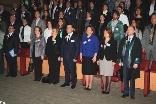 İstanbul Barosu'nun 135. Kuruluş Yıldönümünde 796 Meslektaşımıza Plaket Verildi - 21