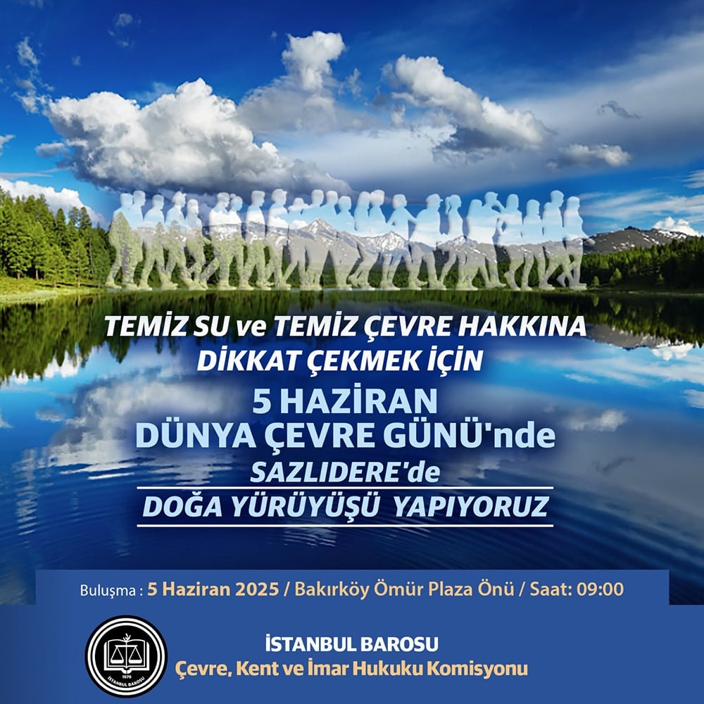 Sazlıdere'de Doğa Yürüyüşü