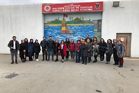 Mahpus Çocukların Dünyasına Bekliyoruz