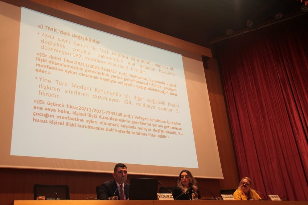 Çocukla Şahsi İlişki ve Çocuk Tesliminde Yeni Düzenlemeler  - 38