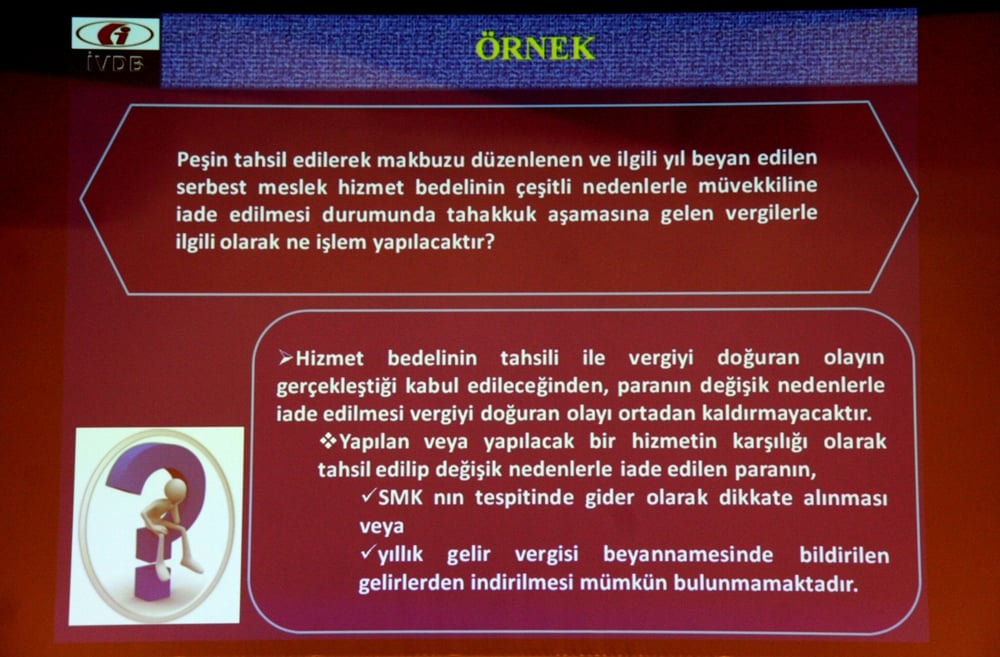 Avukatlar İçin Gelir Vergisi Beyannamesi Düzenlenmesi  ve Defter Beyan Sistemi - 69
