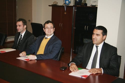 Hollanda İstanbul Başkonsolosu İstanbul Barosu’Nu Ziyaret Etti
 - 5