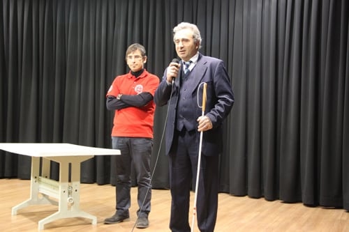 Görme Engelli Meslektaşlarımız  Satranç Turnuvasına Katıldı

 - 1