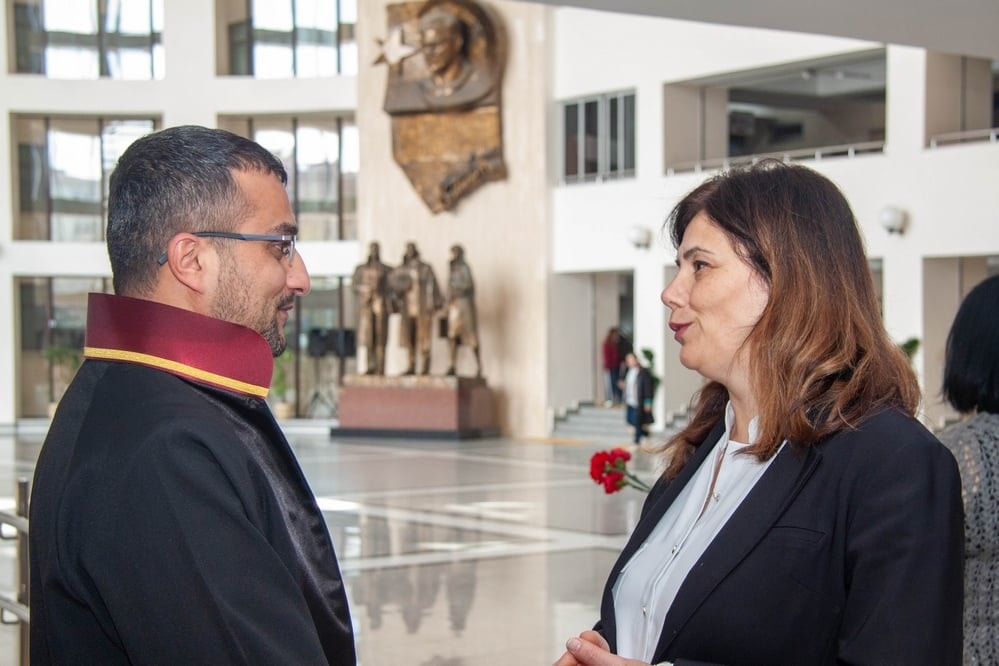 Adliyelerde Meslektaşlarımızın 5 Nisan Avukatlar Günü'nü Kutladık - 14