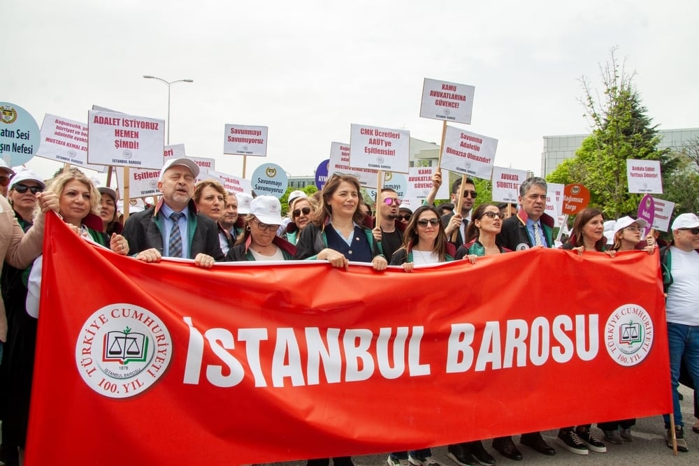 Binlerce Meslektaşımızla “Avukat İçin de Adalet” İçin Ankara’da Bir Araya Geldik - 38