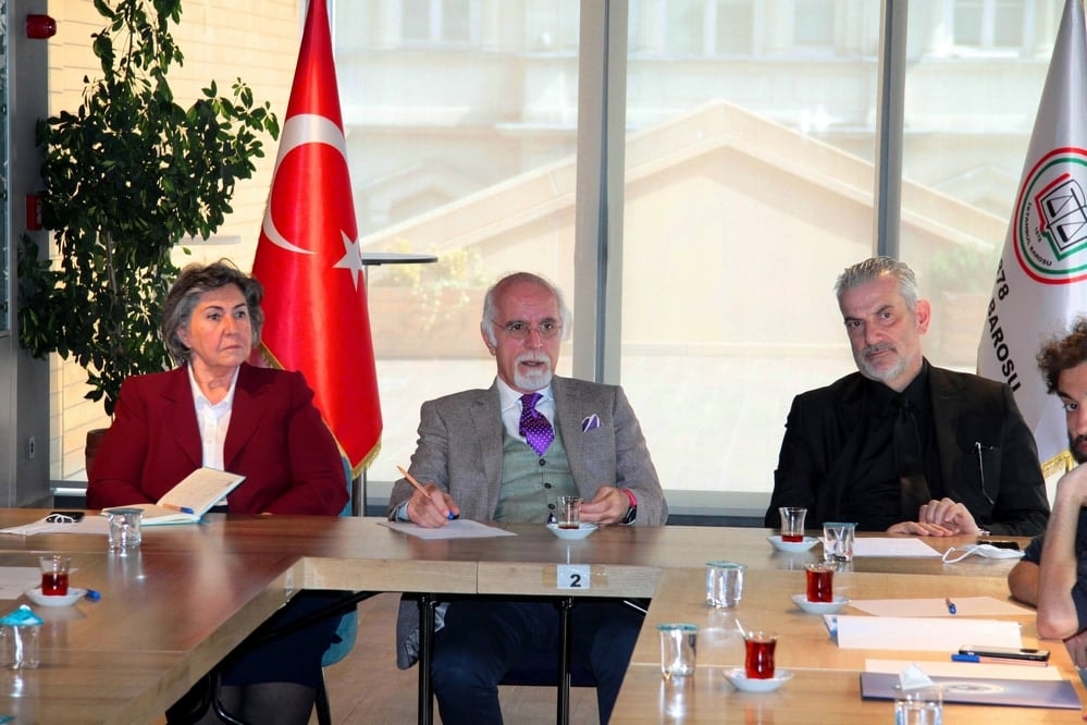 Boğaziçi Üniversitesi Bileşenleri heyeti İstanbul Barosu'nu Ziyaret Etti - 8