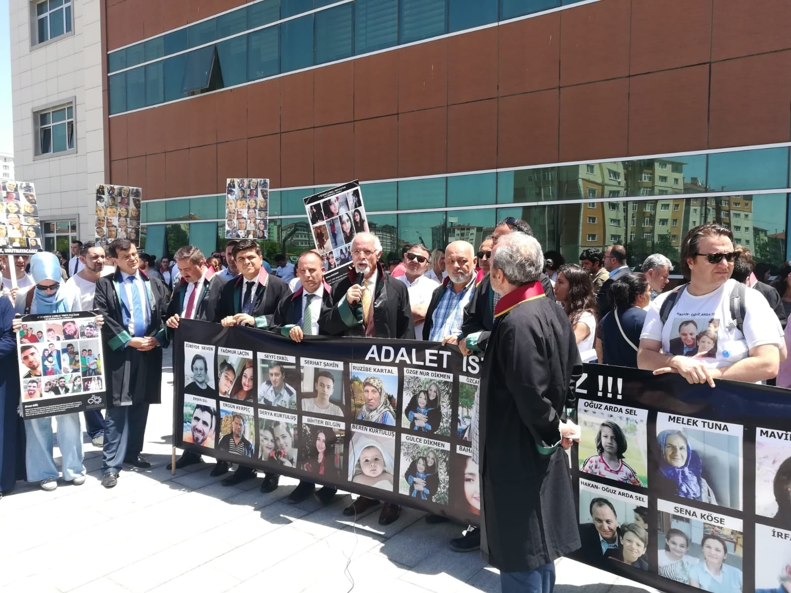 İstanbul Barosundan Çorlu Mağdurlarına Destek - 1