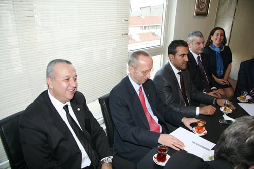 Türkiye Barolar Birliği Başkanı Coşar
Baromuzu Ziyaret Etti - 12