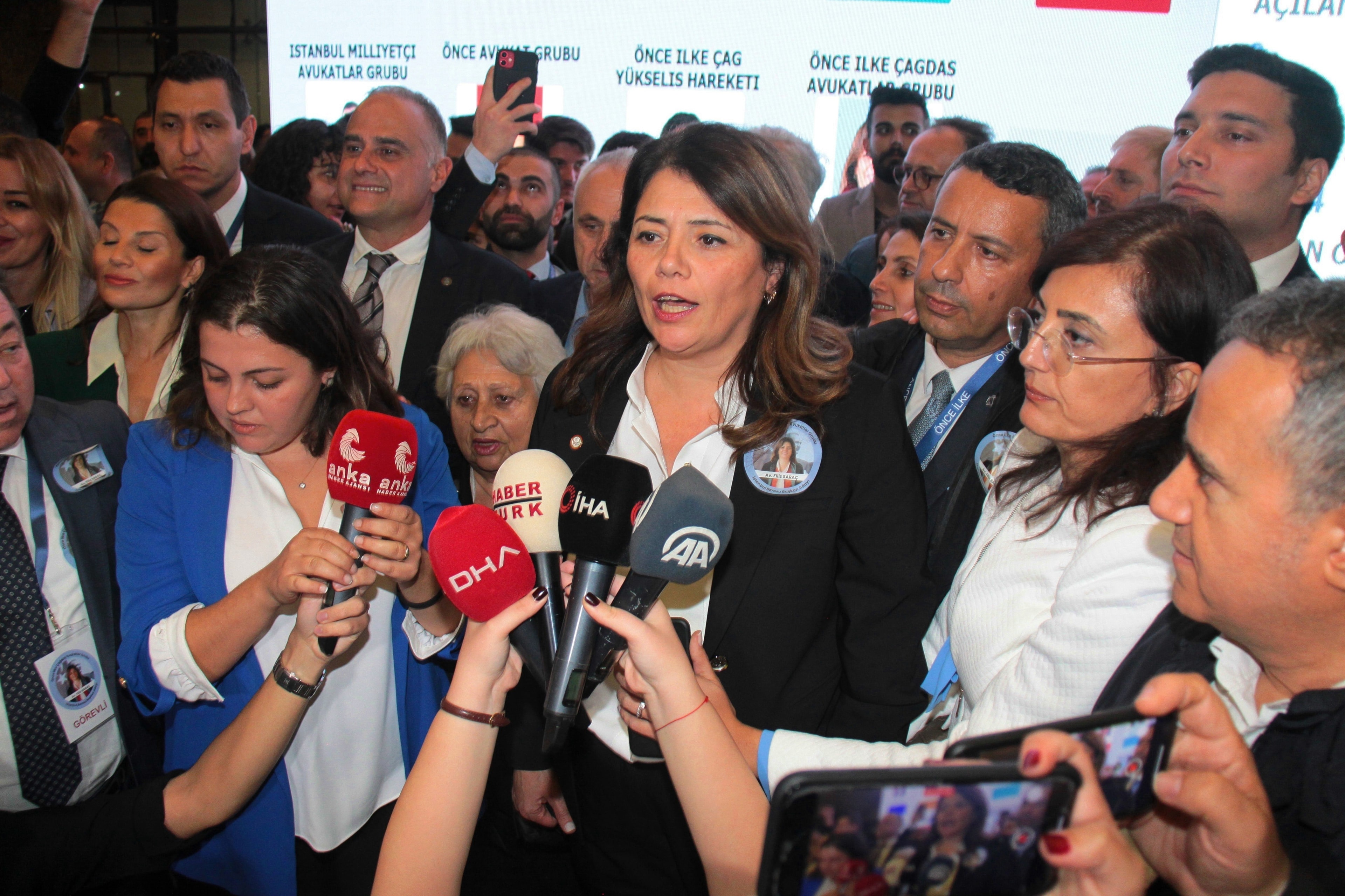 Av. Filiz Saraç İstanbul Barosu’nun Yeni Başkanı Seçildi - 7