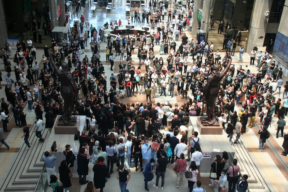 Avukatların Direnişi Sürüyor - 38