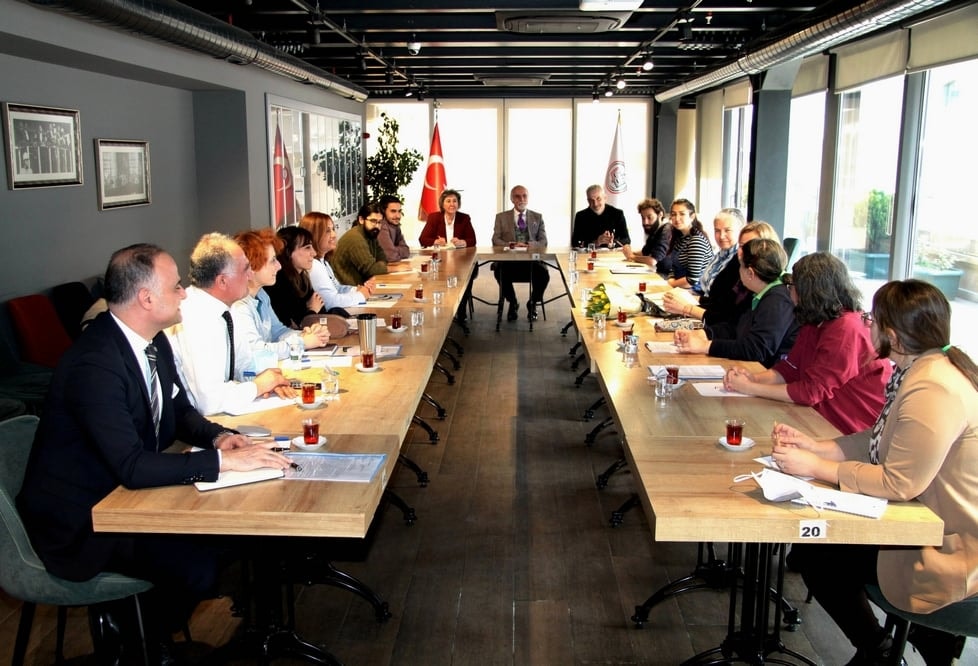 Boğaziçi Üniversitesi Bileşenleri heyeti İstanbul Barosu'nu Ziyaret Etti - 1