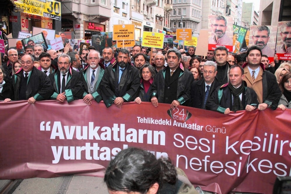24 Ocak Tehlikedeki Avukatlar Günü - 38