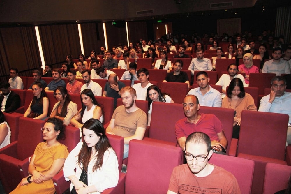 Staj Eğitim Merkezi Yeni Eğitim Dönemi Açılış Dersi - 8