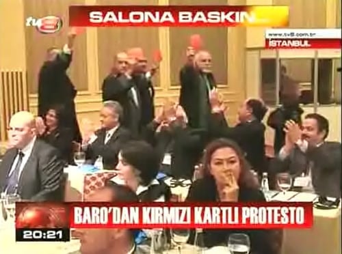 Arabuluculuğu Protesto Eylemimiz Basında Geniş Yer Buldu - 1