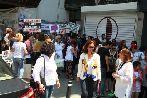 Devrim Yasamız Medeni Kanuna Sahip Çıkıyoruz Yürüyüşü - 82