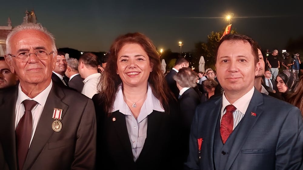 Kıbrıs Barış Harekatı’nın 50. Yıl Dönümü Resepsiyonu Düzenlendi - 2