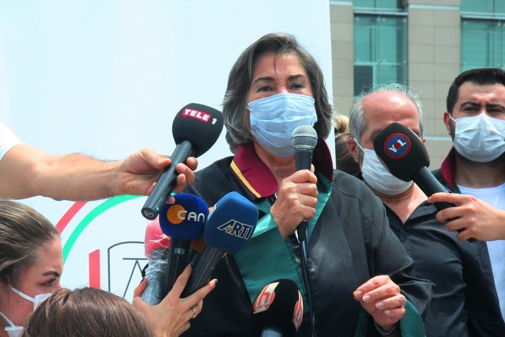 İstanbul Barosu Avukatları Destek Nöbetinde… - 50