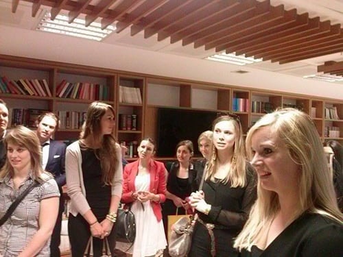 Hollanda’Nın Overıjsel  Eyaletinden Avukatlar Baromuzu Ziyaret Ettiler

 - 3