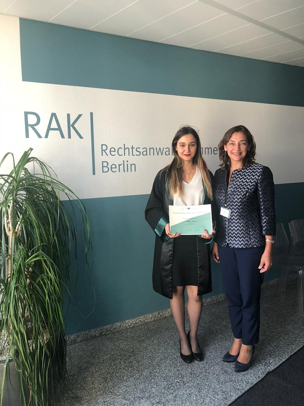 Avrupa Barolar Federasyonu Yarışması Berlin’de Gerçekleşti - 9