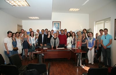 Berlinli Stajyer Avukatlar Baromuzu Ziyaret Ettiler

