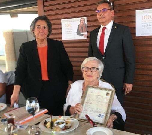 Prof. Dr. Nermin Abadan Unat 100 yaşında - 3