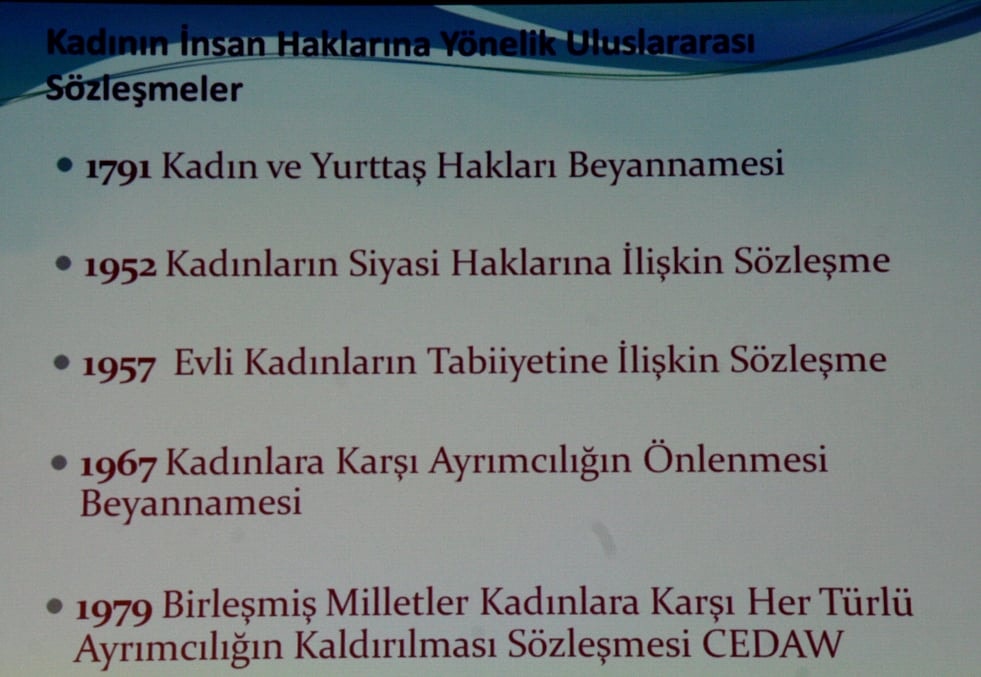 Toplumda Kadının Sesi Zirvesi - 42